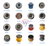 Boîte de vitesses de translation Weiyou pour excavatrices Doosan DX255 DX255LC DH258 DX260 K011413A K1037757