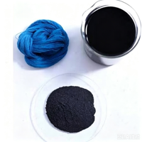 Bleu Ciel Direct 5B CI 24400 Bleu Direct 15 Poudre de colorant bleu hydrosoluble pour textile, papier, cuir, encre