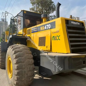 รถตักล้อยางมือสองคุณภาพดีจากญี่ปุ่น ยี่ห้อโคมัตสึ รุ่น WA 320-3 360-3 380 420-3 470-3 350 600 สำหรับงานก่อสร้าง - Product Image 6