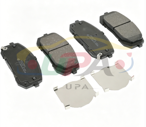 58101-L1A00 58101L1A00 Juego de pastillas de freno de disco delanteras para Hyundai Kia 58101 L1A00 - Product Image 5