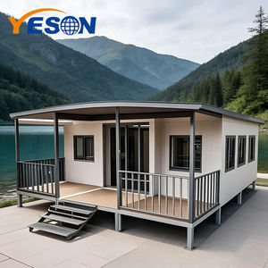 Casa Modular Prefabricada de Lujo Expandible y Portátil, Modelo de Envío, Extensión de Casa Contenedor de Acero - Product Image 1