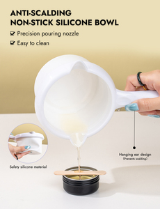 <span class=keywords><strong>Kit</strong></span> de fabrication de <span class=keywords><strong>bougies</strong></span> pour adultes avec cire de soja Fournitures de démarrage de bricolage haut de gamme pour la décoration de la maison - Product Image 5