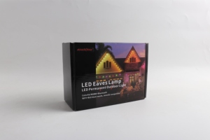 Lumières d'extérieur permanentes Smart RGB Outdoor <span class=keywords><strong>LED</strong></span> Lights Eaves Lights IP67 Waterproof for Garden Decor Work Alexa Google - Product Image 3