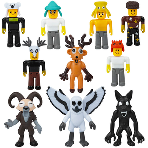 Set <span class=keywords><strong>de</strong></span> Figuras <span class=keywords><strong>de</strong></span> Acción <span class=keywords><strong>de</strong></span> la Serie Survival 99 Nights Virtual World Forest - Ciervo y Búho, Modelo Coleccionable <span class=keywords><strong>de</strong></span> <span class=keywords><strong>Juego</strong></span> <span class=keywords><strong>de</strong></span> Terror, Estatua <span class=keywords><strong>de</strong></span> PVC, Regalo - Product Image 5