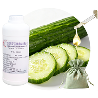 Huile parfumée concentrée de concombre en gros, longue durée, pour sachet aromatique, sac parfumé, diffuseur à bâtonnets, parfum d'ambiance, échantillon gratuit