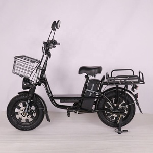China Factory Delivery <b>Electric</b> <b>Bike</b> Lithium Battery Street Food Delivery Ebike City Urban Bicycle 60v Cargo <b>Electric</b> <b>Bike</b> - Product Image 6