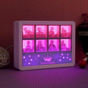 Lámpara Nocturna de Ídolos de K-Pop, Productos Periféricos, Decoración para Fiestas, Marco de Fotos, Pintura, Regalo de Cumpleaños - Product Image 5