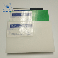 Feuille de plastique HDPE extrudée HDPE / Uhmwpe 4x8 imperméable de 15mm d'épaisseur
