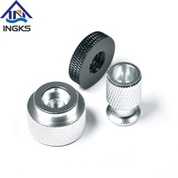 Pièces usinées CNC en aluminium sur mesure de haute qualité, usinage par électroérosion à fil, avec options en acier inoxydable