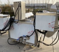 QD 500kg/uur Commerciële Volledig Automatische SUS304 Hoge Efficiëntie Banaan-Aardappelchipsmachine Nieuwe Hot Sale Gepuffte Voedingsmiddelen