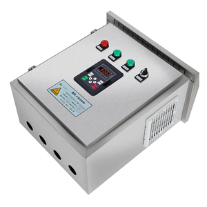 ตู้ควบคุมปั๊ม VFD 380VAC ระบบควบคุมความเร็วรอบมอเตอร์แบบแปรผัน VSD VFD ระบบควบคุมความถี่แปรผัน - Product Image 2