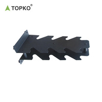 Bancs de musculation TOPKO pour la maison, robustes, avec supports de rangement pour haltères