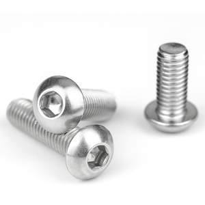 Viti in Acciaio Inossidabile ISO7380 con Testa Tonda, Viti per Macchine M5M8, Viti di Supporto per Utensili e Ferramenta - Product Image 2