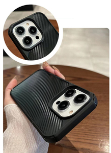 Étui pour téléphone portable mat anti-empreintes digitales dur de style professionnel pour hommes pour <span class=keywords><strong>iPhone</strong></span> 12 <span class=keywords><strong>13</strong></span> 14 15 Plus <span class=keywords><strong>Coque</strong></span> arrière givrée - Product Image 6