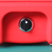 Terminal de contrôle sans fil à double joystick 3 axes avec panneau d'icônes universel et connecteur multipin