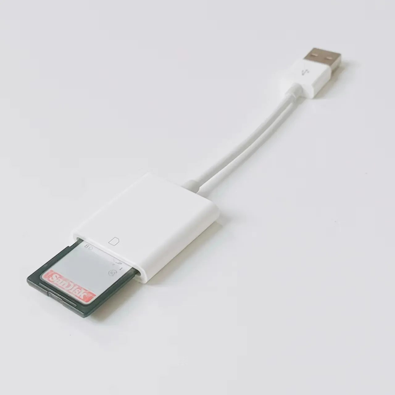 Lecteur de carte SD USB Flash lecteur de carte mémoire SD pour Mac Windows Linux Chrome ordinateur portable