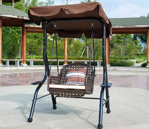 Venta caliente <span class=keywords><strong>Columpio</strong></span> de jardín silla colgante muebles de exterior columpios de patio con <span class=keywords><strong>toldo</strong></span> - Product Image 2