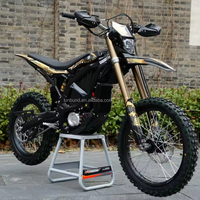   Moto tout-terrain électrique pour adultes Ultra Bee, moteur 24,5 kW et batterie 74 V, moto tout-terrain électrique de montagne