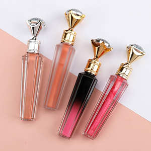 Luxurious Diamond Customizable Matte Long-Lasting Waterproof Cream <b>Lip</b> Gloss Mineral Ingredients Natural Vegan Formula - Product Image 6