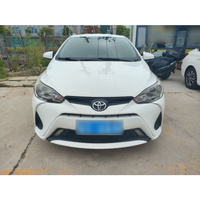 Toyota Yaris L Zhi Xiang d'occasion à vendre – Modèle 2017, essence, traction avant, berline manuelle, 5 places, conduite à gauche, prêt pour le transport professionnel, stock disponible