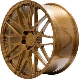 Nhà Máy Trực Tiếp Rèn Hợp Kim Nhôm Rim 19x 7J 5 Lỗ 5X112 Hợp Kim Xe Wheels, 1Piece Rèn Wheels