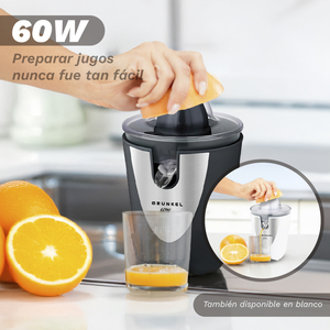 Presse-agrumes électrique Grunkel Citrus Juicer 60W en acier inoxydable pour la préparation de jus frais - Product Image 2