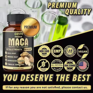 150 Cápsulas de Polvo de Raíz de Maca Orgánica con Extracto de Raíz de Maca Peruana Negra, Roja y Amarilla Gelatinizada, Suplemento Masculino para Energía y Estado de Ánimo - Product Image 5