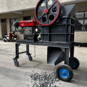 Concasseur à mâchoires mobile pour granit et calcaire PE220x350 Concasseur à mâchoires Concasseur à béton Production d'agrégats de marbre de haute qualité - Product Image 2