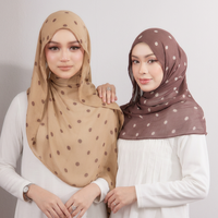 Hijab personnalisé imprimé en modal, hijab à pois, hijab de couleur claire, hijab très tendance, accessoires de mode et essentiel de la mode modeste