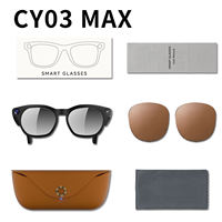 Lunettes Intelligentes CY03 2026 avec Caméra 8MP, Traduction IA, Appel Bluetooth, Enregistrement Vidéo Anti-Tremblement, Lunettes Connectées