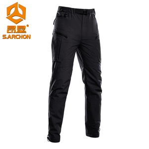 Men's Outdoor Tactical Pants for Winter Skiing Warm Clothing Windproof Wear-Resistant <strong>Training</strong> <strong>Trousers</strong> Wholesale - Product Image 1