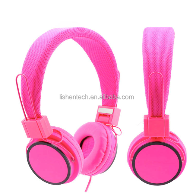 HD Sound Wired Headphones Over Ear Headsets Bass HiFi Sound Music Stereo Earphone Flexible Adjustable Headset for PC MP3 Phone