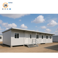 Edificio Prefabricado Personalizable con Estructura de Acero Ligero, Complejo Modular para Uso Residencial Moderno