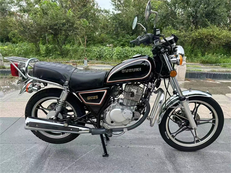 Suzuki GN125-2F Second-hand Little Prince Motorcycle Original Suzuki GN125-2F Second-hand Little Prince Motorcycle Original