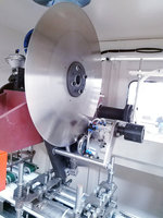 Machine automatique de découpe de rouleaux de papier toilette pour salle de bain