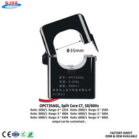 Transformador de Corriente de Núcleo Dividido de Bajo Precio, Sensor de Corriente de Núcleo Dividido Serie OPCT para Personalización