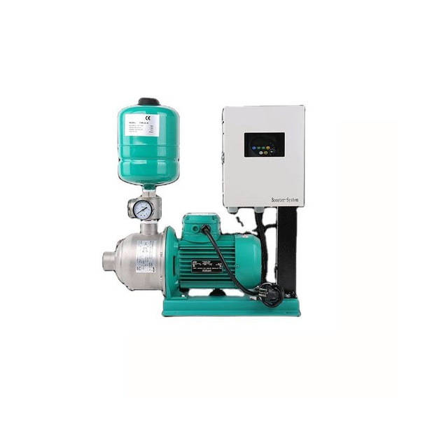 High Efficiency Stainless Steel Variable Frequency Booster Pump Constant Pressure Water Supply Circulating Pump Hot Water