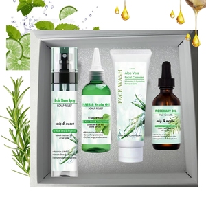Combinaisons de soins capillaires pour femmes Améliorer la qualité des cheveux et prévenir les pointes fourchues - Product Image 4