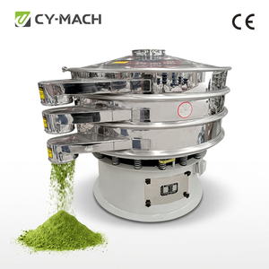Tamiseur vibrant circulaire industriel, <span class=keywords><strong>tamis</strong></span> vibrant, tamiseur à vibration 200 mesh 500 mesh pour épices, blé et farine - Product Image 1