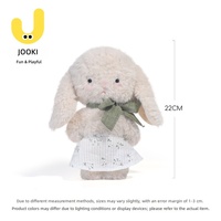 Peluche Lapin Mignon à Oreilles Tombantes, Coussin Compagnon en Polyester, 31cm-50cm – Cadeau d'Anniversaire Idéal Unisexe
