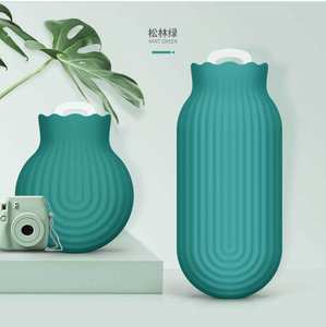 Silicone Mini estomac chaud bébé sac à eau four à <span class=keywords><strong>micro</strong></span>-ondes chauffage antidéflagrant <span class=keywords><strong>bouillotte</strong></span> chauffe-mains injection d'eau - Product Image 1