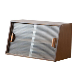 Mueble de Cocina Estilo Japonés, Pequeño, de Madera Maciza, para Encimera, Organizador de Escritorio, Duradero, Rectangular, Tipo Vertical - Product Image 5
