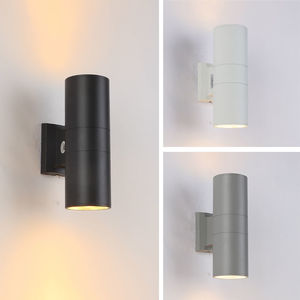 Éclairage de jardin LED mural extérieur en alliage d'aluminium étanche 2700K blanc chaud doux, angle de faisceau de 20 degrés, garantie 10 ans - Product Image 6
