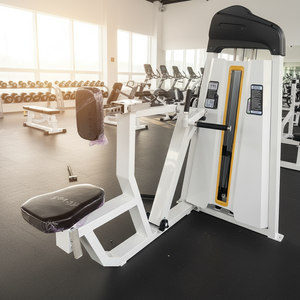 Rameur vertical, machine d'entraînement musculaire à poids chargés par aiguilles, équipement de gym professionnel à bas prix. - Product Image 4