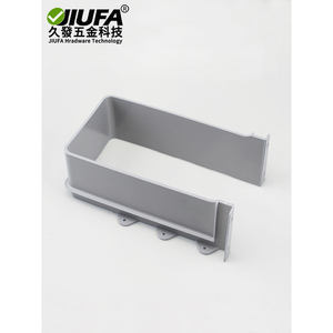 Rail de guidage en U Jiufa pour tiroir, organisateur de placard, quincaillerie pour accessoire de rangement sous évier de cuisine - Product Image 4