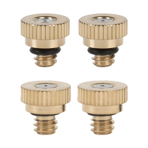 Dr. Boquilla de Pulverización Gigante de Latón con Orificios de 0.3mm, 0.4mm, 0.6mm y 0.8mm, Cabezal Atomizador para Pulverización Agrícola - Product Image 1