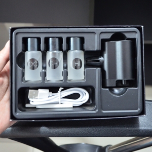 Bán buôn upsmarket LED ánh sáng Xe hương liệu khuếch tán làm mát & hương thơm dầu khuếch tán với lỗ thông hơi vị trí nhắm mục tiêu có mùi thơm - Product Image 3