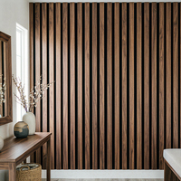 Panneaux acoustiques en bois Akupanel pour studio à domicile, panneaux muraux en bois, décoration murale, panneau mural intérieur insonorisant