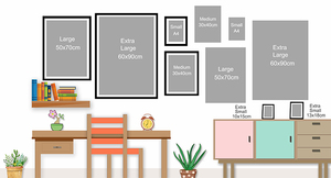 Affiche personnalisée avec le nom de bébé, animaux de dessin animé, lion, éléphant, peinture sur toile, art mural pour <span class=keywords><strong>chambre</strong></span> d'enfant, impression, décoration de la maison - Product Image 6