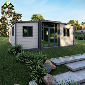 Petit kit de maisons modernes Maisons mobiles préfabriquées Pods de bureau pliables de conception industrielle sur roues pour la vie urbaine à la ferme Casas - Product Image 1